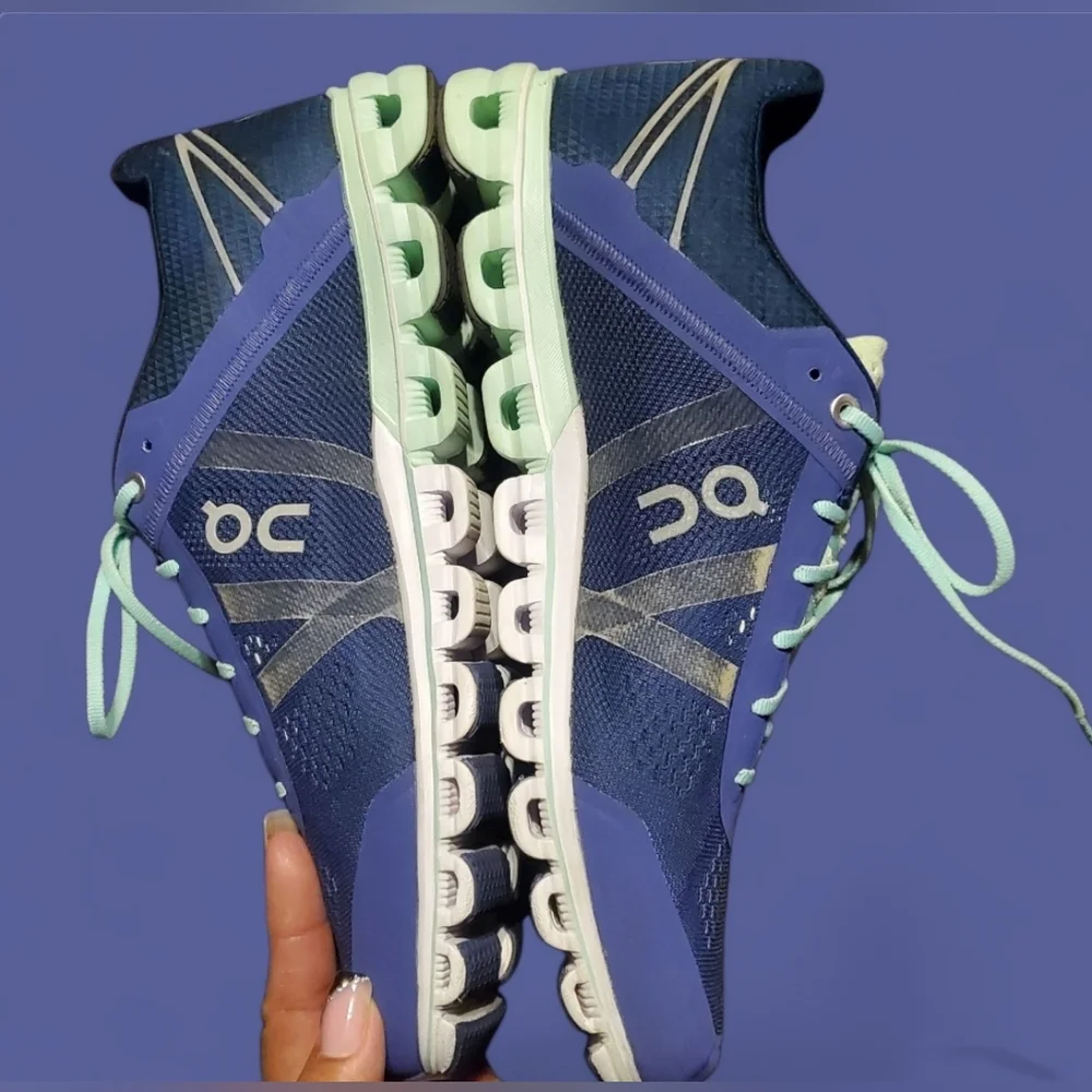 On Cloudflow Women's Trail Running Hiking Shoes Size 9½ - Picture 7 of 11